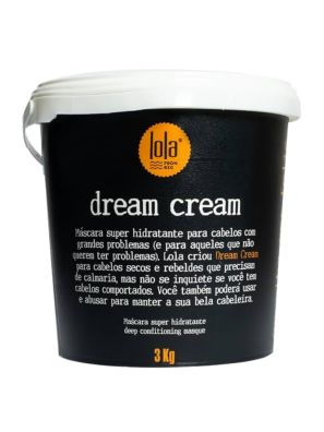 Lola Cosmetics Dream Cream Deep Conditioning Mask 3kg.