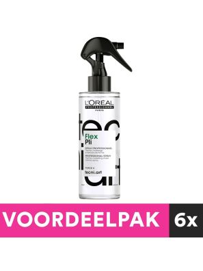 6 stuks L'Oréal Tecni Art Pli Thermo Spray 190ml Voordeelpakket