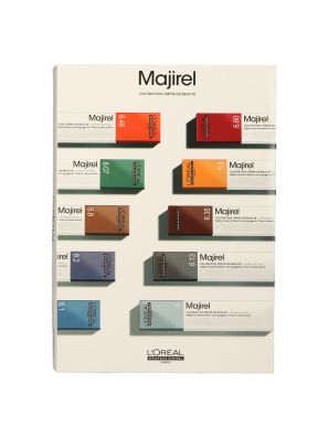 L&#039;Oréal Majirel Serie Kleurenkaart