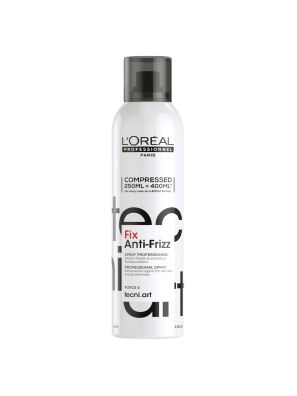 L'Oréal Tecni Art Fix Anti-Frizz Spray Compressed 250ml