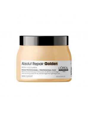 L'Oréal Serie Expert Absolut Repair Golden Haarmasker 500ml
