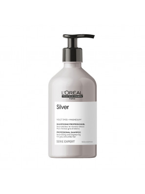 L'Oréal Serie Expert Shampooing Argent Magnésium 500ml