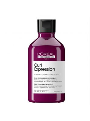 L'Oréal Serie Expert Curl Expression Intense Moisturizing Shampoo 300ml