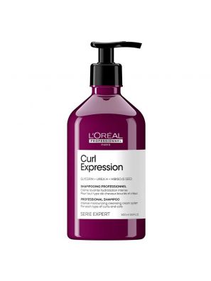 L&#039;Oréal Serie Expert Curl Expression Intense Moisturizing Shampoo 500ml