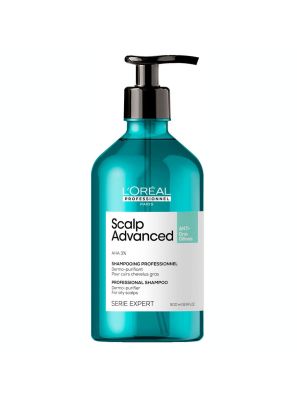 L'Oréal Serie Expert Scalp Advanced Shampooing anti-gras gras 500ml