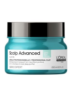 L'Oréal Serie Expert Scalp Advanced Anti-Gras Oiliness 2-in-1 Clay Mask 250ml