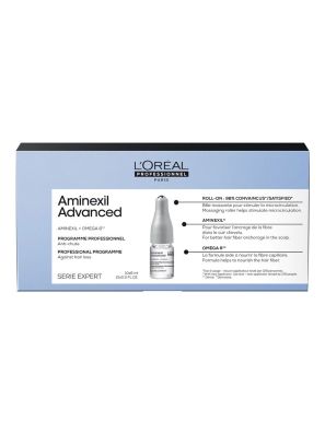 L'Oréal Serie Expert Aminexil Advanced Anti-Chute Ampoules 10x6ml