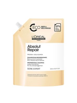 L'Oréal Serie Expert Absolut Repair Gold Quinoa Protein Shampooing 1500ml Refill