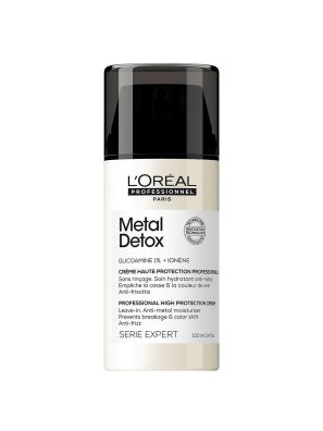 L'Oréal Serie Expert Metal Detox Leave-In Hair Cream 100ml