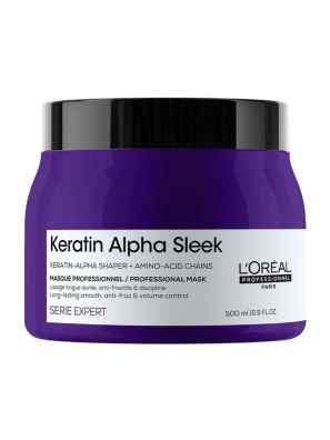 L'Oréal Serie Expert Keratin Alpha Sleek Mask 500ml
