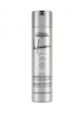 L'Oréal Infinium Pure Strong Haarlak 300ml