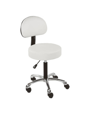 Sibel Kappersfiets Beauty Comfort met Rugleuning Wit