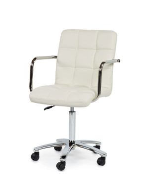 Sibel Schoonheidsspecialiste Stoel Femke Wit met Stervoet