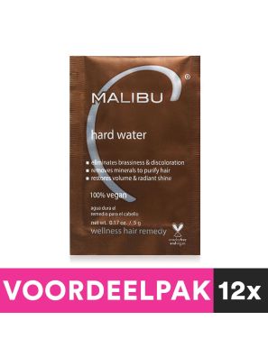 12 pièces Malibu C Sachet de traitement de l'eau dure 5gr. Pack Avantage