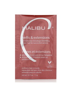 Malibu C Wefts & Extensions Sachet 5gr.