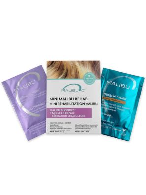 Malibu C Mini-Rehab Malibu Blondes 5gr + 12ml