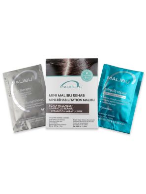 Malibu C Mini-Rehab Cuir chevelu Bien-être 5gr + 12ml
