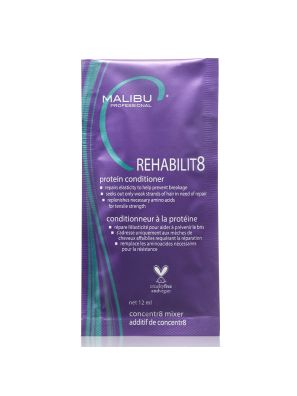 Malibu C Rehabilit8 Smoothing Protein Conditioner Sachet 12ml