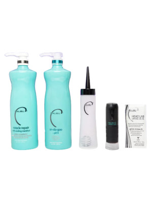 Kit d'introduction Malibu C Head Lab