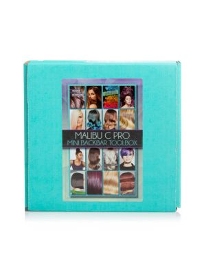 Malibu C Mini Backbar Toolbox