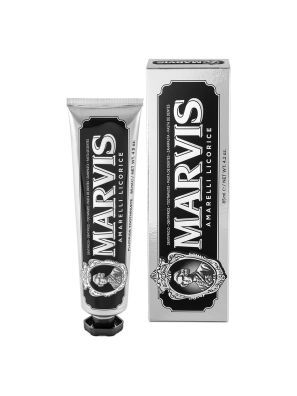 Marvis Tandpasta Amarelli Licorice Mint 85ml
