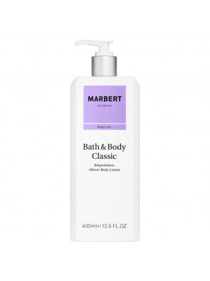 Marbert Woman Bath & Body Classic Bodylotion 400ml Dames