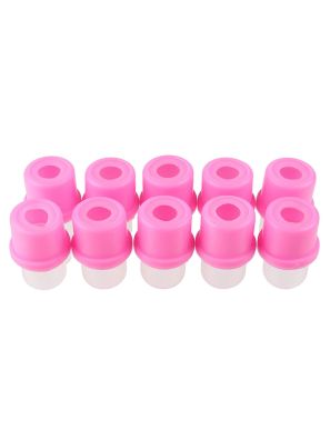 Sibel Nails Remover Soak Off Thimbles Pink 10pcs.