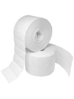 Sibel Nails Manicure Nail Wipes op Rol Pluisvast 2x500st.