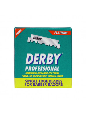 Derby Platinum Razor Blades Green 100 stuks