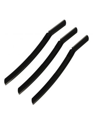 Couteau Sourcils Noirs 3pcs.
