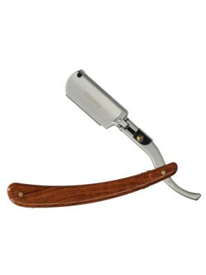 Kessaku Razor Professional Handmade Nekmes Hout/Zilver