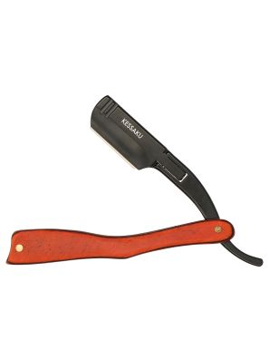 Kessaku Razor Professional Handmade Nekmes Hout/Zwart