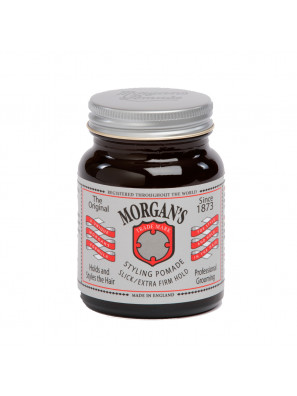Morgan&#039;s Slick Extra Firm Hold Styling Pomade 100gr