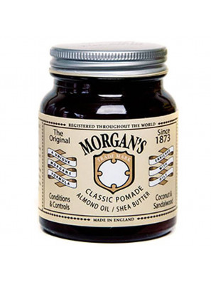Morgan's Classic Pomade Amandelolie Shea Boter 100gr