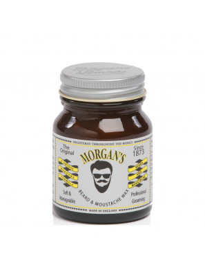 Morgan&#039;s Beard &amp; Moustache Soft Wax 50gr