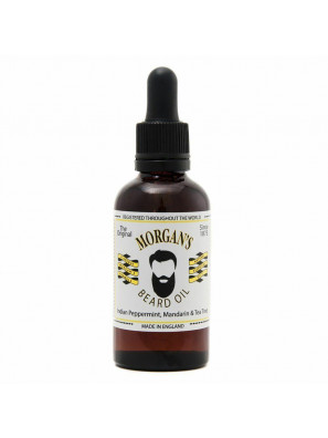 Huile à barbe Morgan's Indian Peppermint 50ml