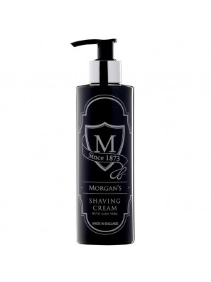 Morgan's Shaving Cream Met Aloe Vera 250ml