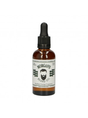 Huile à barbe Morgan's Brazilian Orange 50ml