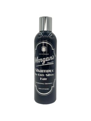 Morgan's Shampoo for Silver/Grey Hair 250ml