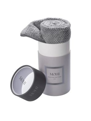 MOHI Microfiber Hair Towel Grey