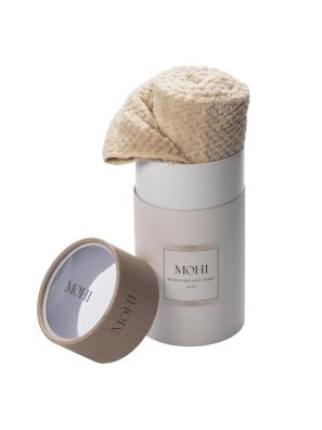 MOHI Microfiber Hair Towel Beige
