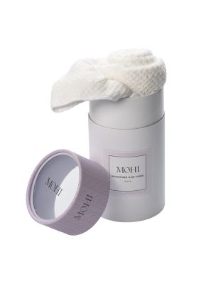 MOHI Microfiber Hair Towel White