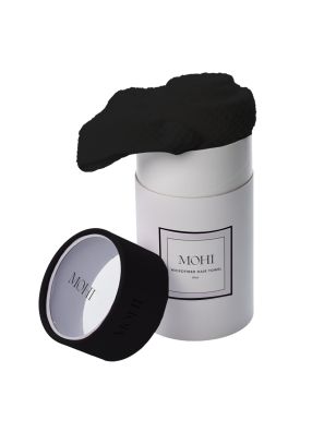 MOHI Microfiber Hair Towel Black