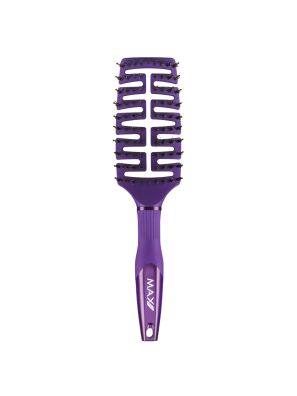 Max Pro Detangler Brush Blueberry Bliss