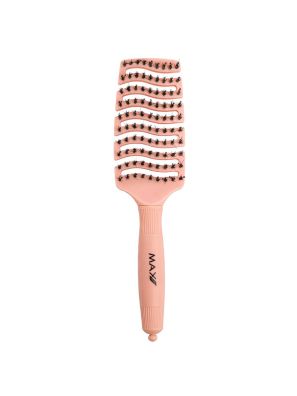 Max Pro Detangler Brush Pastel Rose
