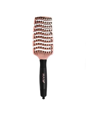 Max Pro Detangler Brush Rose Gold