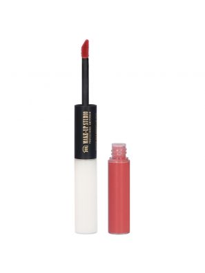 Make-up Studio Lipstick Matte Silk Effect Lip Duo Charming Coral 2x3ml