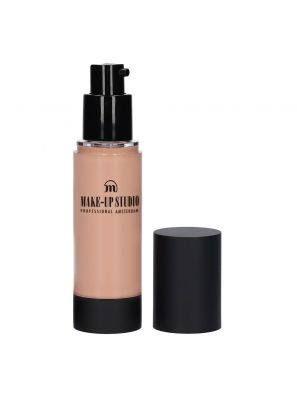 Make-up Studio No Transfer Fluid Foundation Silky Beige 35ml