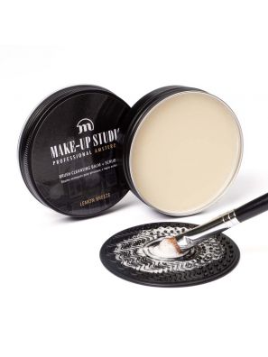 Make-up Studio Brush Cleansing Balm 100ml + Scrubber