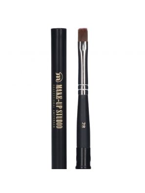 Pinceau Make-up Studio Synthétique Nylon Plat N28